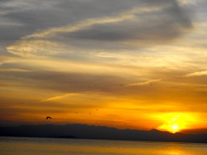 Sunrise in Tiburon
